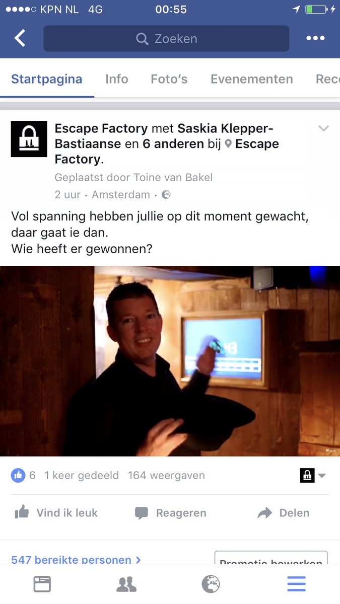 EscapeFactory's tweet image. Did you win a free Escape Experience! Check our Facebook and find out.
#gratis #escaperoom #win