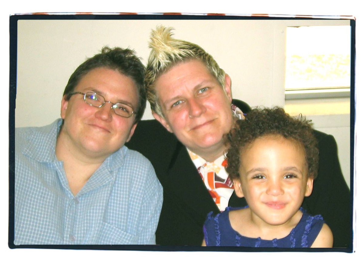 TheHumanEliment's tweet photo. #EverydayisFathersDay ask Clare Meridew &amp; Michelle Morrison about their daughter Zan or just watch... https://t.co/xR4IRnOQhL https://t.co/nsjGz9iB83