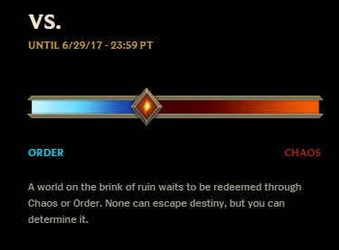 LeagueOfLegends's tweet photo. Yes!
Let the Chaos flow through you!
😈😈😈 https://t.co/Z46bLmcoIv
