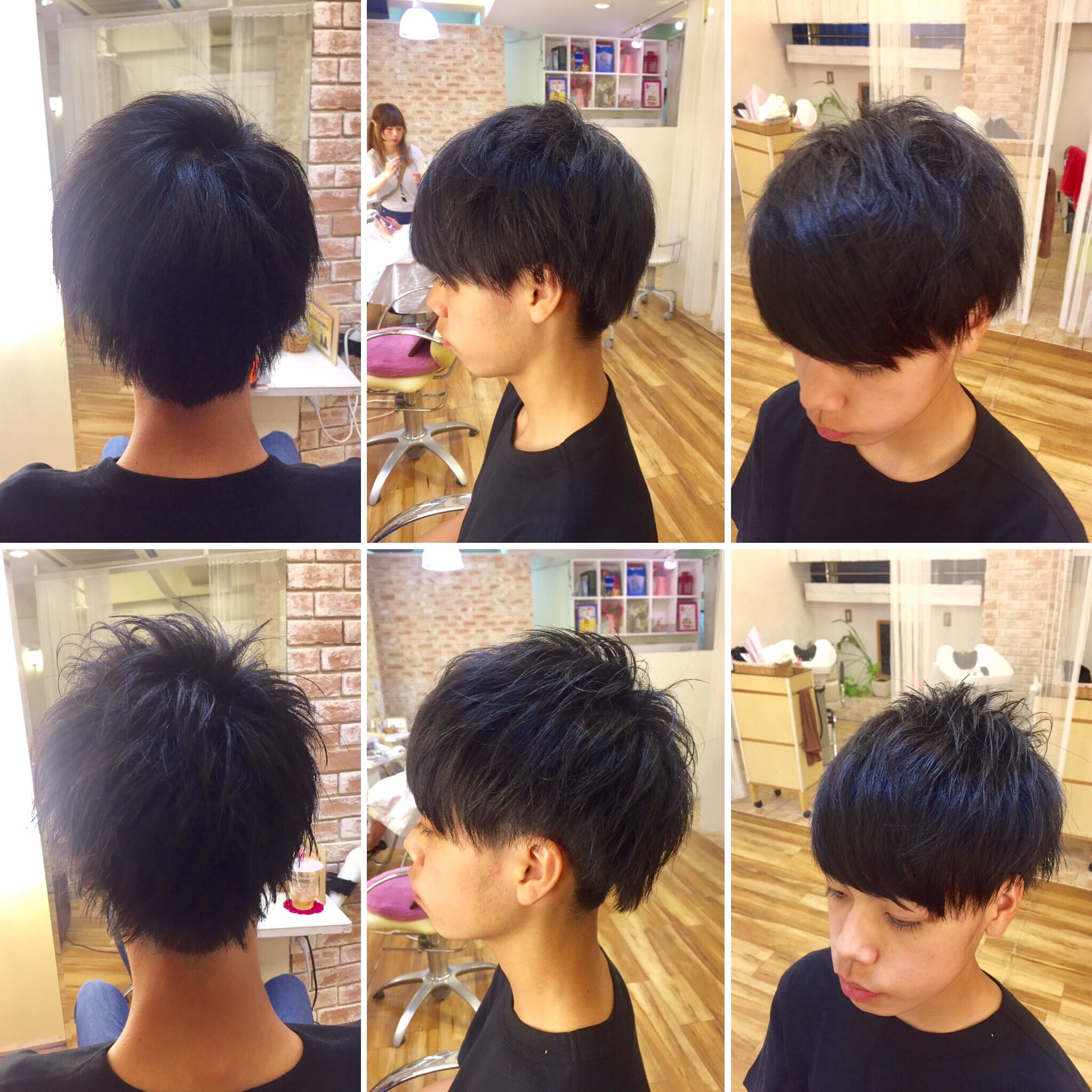 宮川太志 Hairmakefrei 代表 お客様 束感カット メンズスタイル ナチュラルマッシュ ストレート感のマッシュもかなりあり 似合う かっこいいを提供する メンズスタイル集 髪型 人気 大阪 梅田 メンズカット 束感スタイル 美容室 男