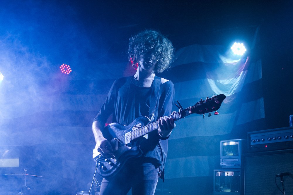 rebelunionent's tweet photo. "I find it hard to focus looking forward. So I look backward." - #Iggy Pop
#SamuelShea of @WarblyJets / Photo by #LindseyPrice https://t.co/0LwGejDEzP