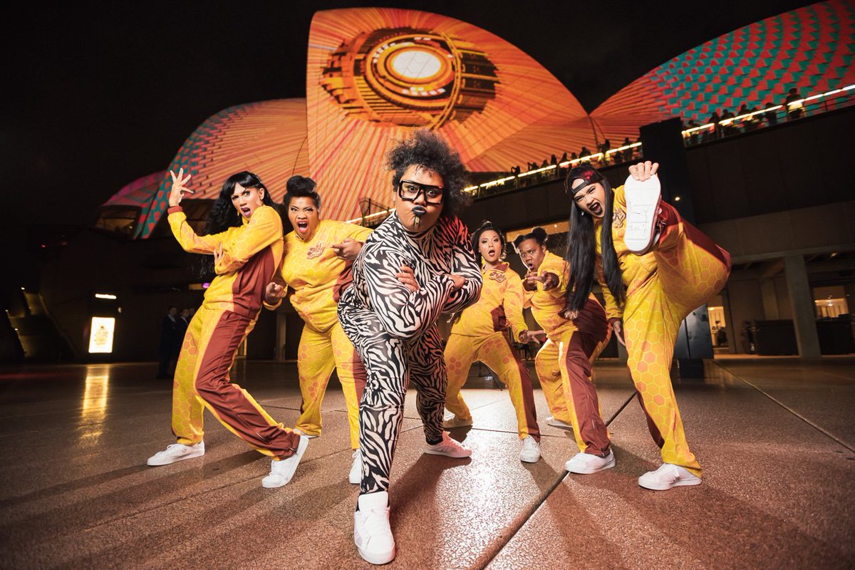 SydOperaHouse's tweet photo. Congrats to the AMAZING @hotbrownhoney gals for being nominated for Best Cabaret Performer &amp; Best New Australian Work for #HelpmannAwards https://t.co/zJRrd2aKez