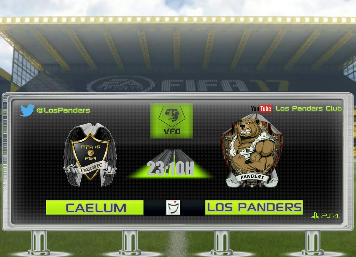 LosPanders's tweet photo. Mañana partidazo contra el un gran equipo @CaelumFifa en @VFOspain_ps pero no nos vamos a rendir tan fácilmente. #forzapanders https://t.co/KzbEAIWEnd