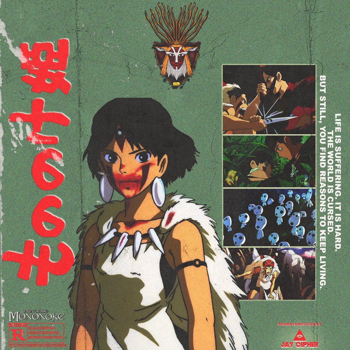 alxistrmr's tweet image. first pic was my inspo, currently trying to combine afrocentric and japanese art into one style