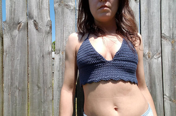 tiffanie_angelo's tweet photo. Boho bralette Crochet crop top halter Crochet festival #bralette #crochetcroptop #croptop #bohotop #crochetbralette https://t.co/FdKf7t9G6b https://t.co/EzrC5m0oxv