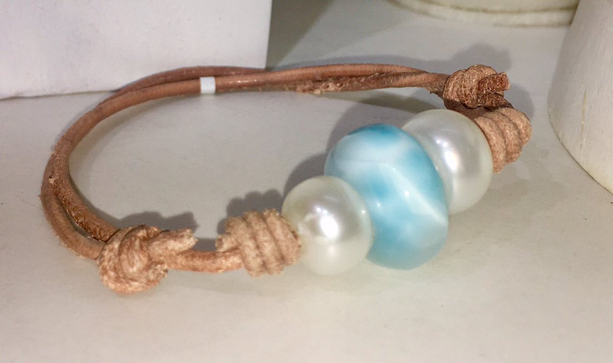 freebirdcreat's tweet photo. Larimar &amp; Leather available now! Call or E-mail for more info on any of the pieces below. #larimar #stjohnusvi https://t.co/YG4C8J7P1c