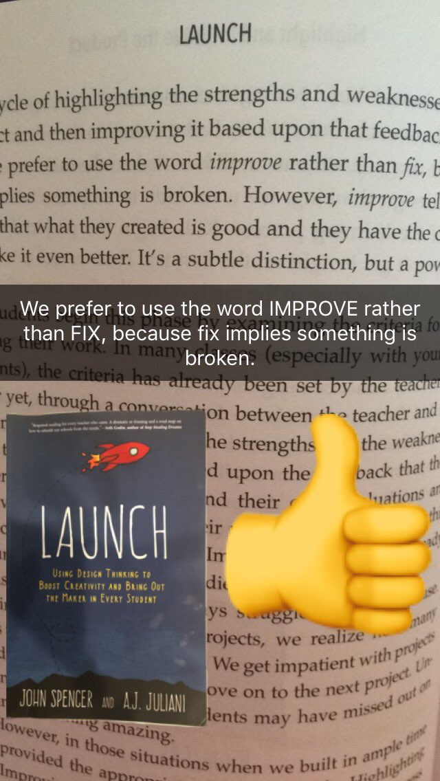 somanyjoys's tweet photo. Try "What can you improve?" rather than "What can you fix?" #PRMSchat #launchbook https://t.co/DWuTuOgQny