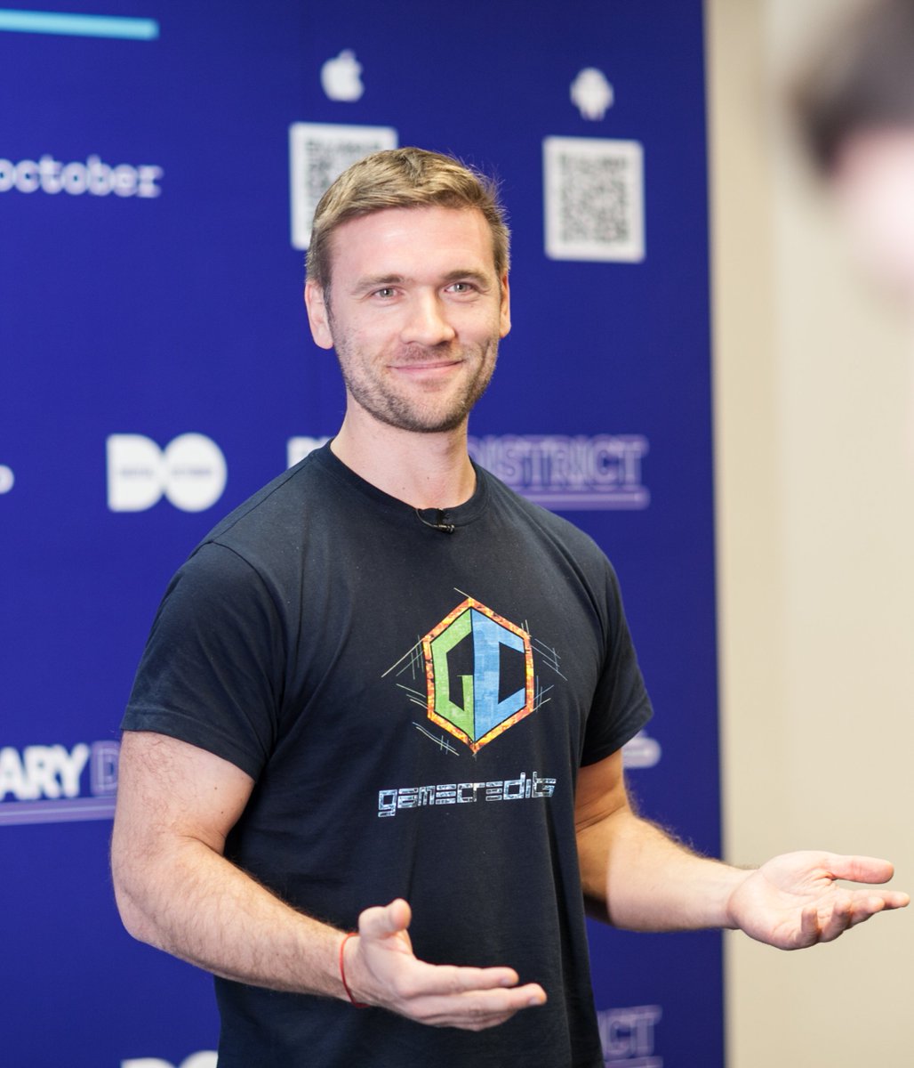 gamecredits's tweet photo. GAME newsletter: Livestream Friday June 23rd 8:00 AM CET and Sergey Sholom appointed CEO https://t.co/sZVhp3kmeb #cryptocurrency #gaming https://t.co/PQcCn0mHfz