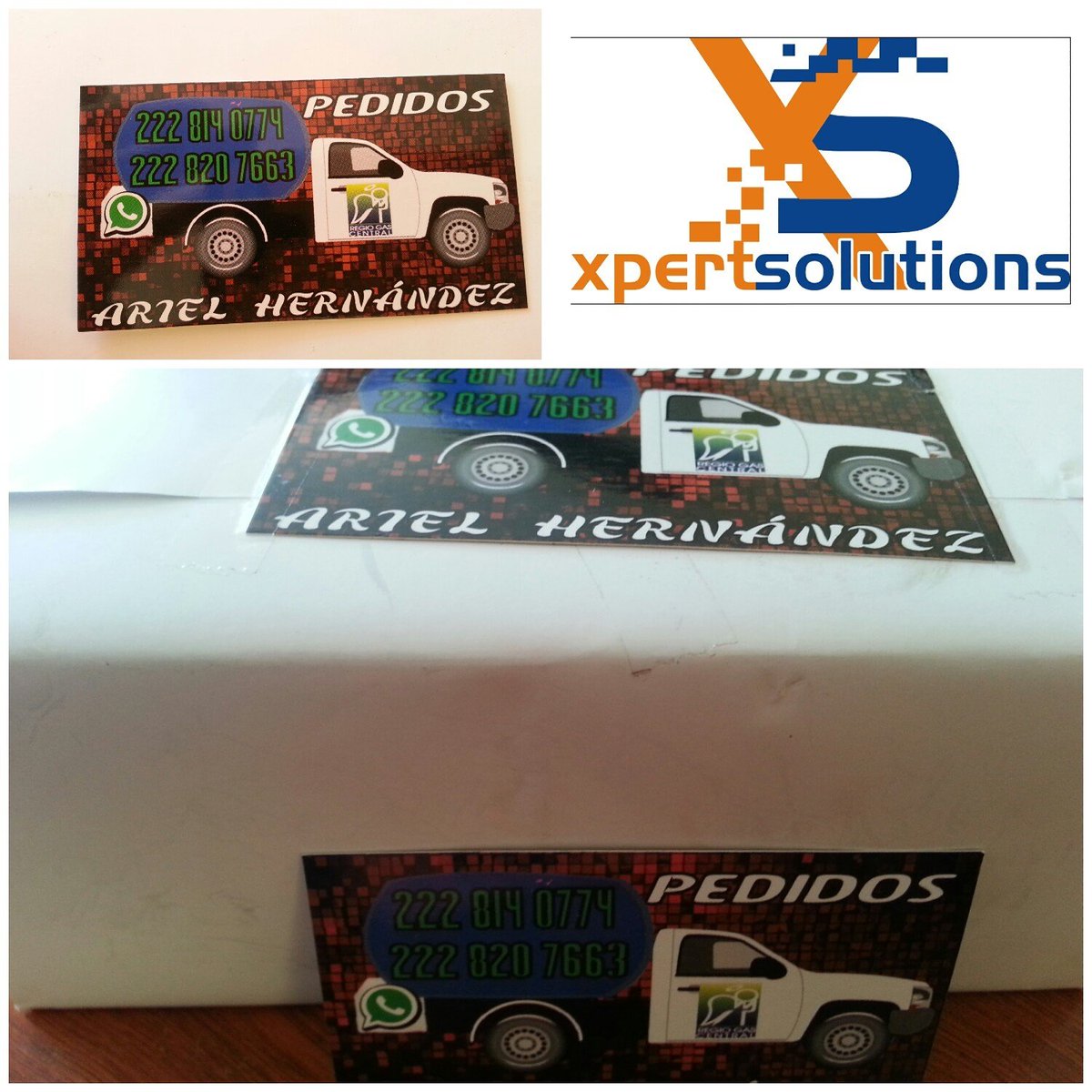 XpertSolutions_'s tweet photo. XpertSolutions entregando más trabajo #Diseño #Impresion de #TarjetasdePresentación gracias por la confianza https://t.co/cFocCj5ZZK