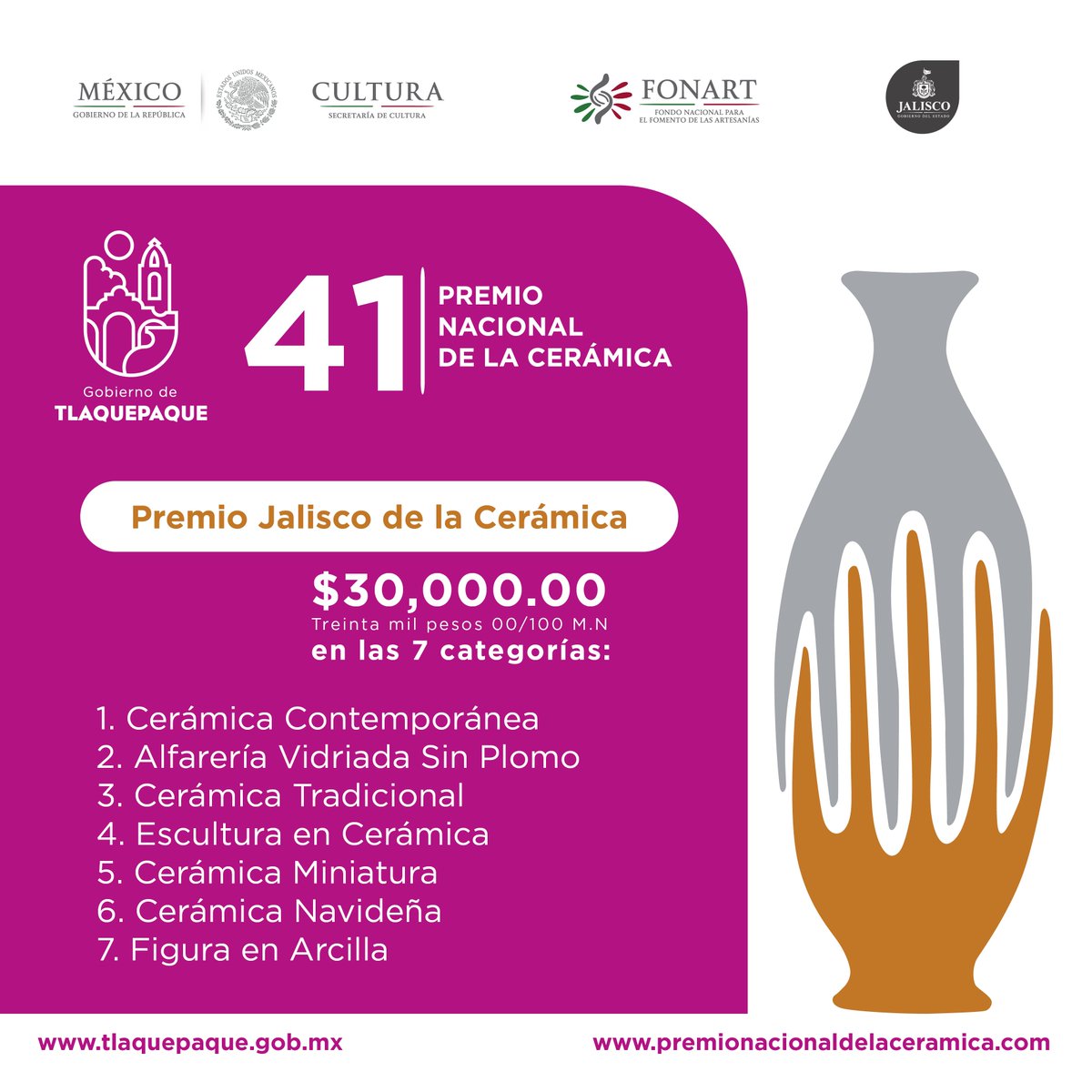 Premio Nacional de la Cerámica (@pnceramica) on Twitter photo 