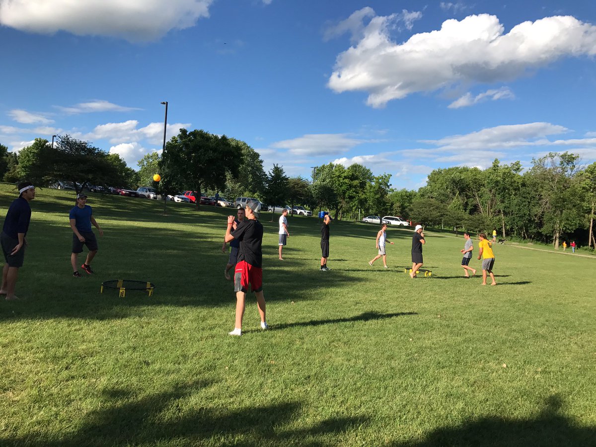 PLSpikeball's tweet photo. Sandpoint rn https://t.co/DcIWeDuhT3