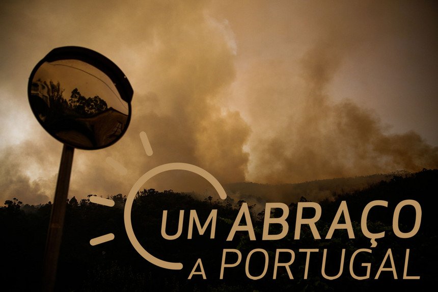 Vamos todos ajudar!
Ligue 760 100 100 é uma linha que reverte totalmente a favor das vitimas de Pedrógrão Grande.