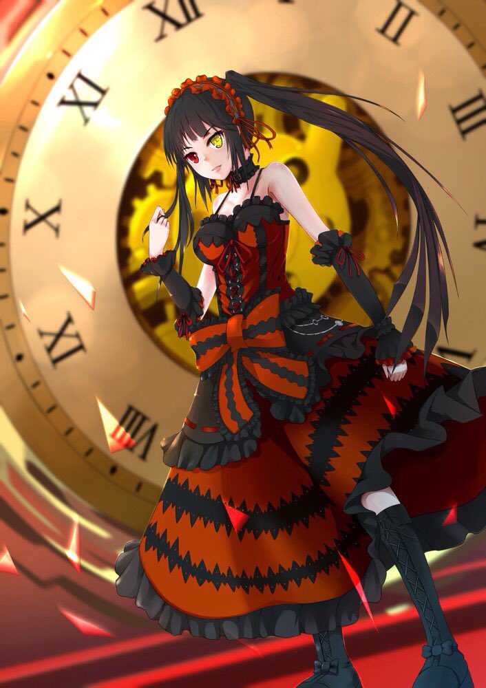 TemporalBullet's tweet image. {Even a "Nightmare" can show elegance in the face of others}