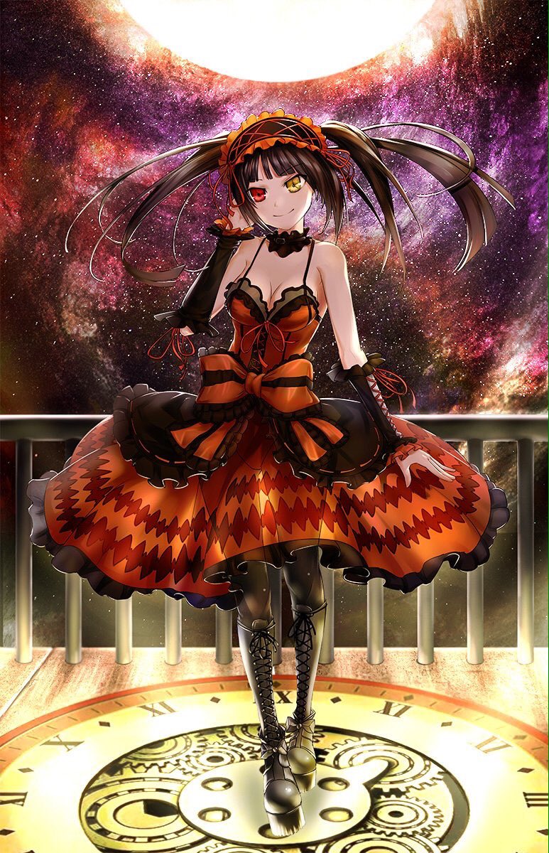 TemporalBullet's tweet image. {Even a "Nightmare" can show elegance in the face of others}