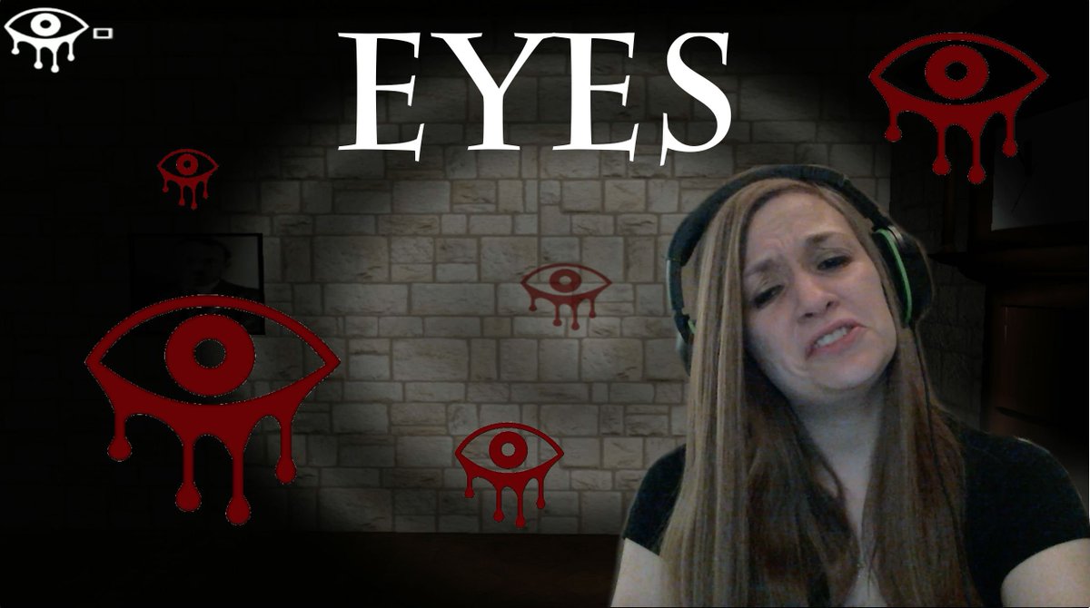 abculbertson's tweet photo. My Eyes #LetsPlay is up! Check it out!  #youtube #gamecrawl #Youtuber https://t.co/FmJKJ8iVFQ https://t.co/8JzsuYtqVf