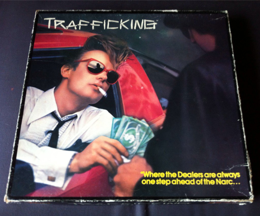 Genteel_Ben's tweet photo. Scored a pretty rare board game at the thrift store today. #Trafficking #UndergroundGames https://t.co/0YHrwu2vRU