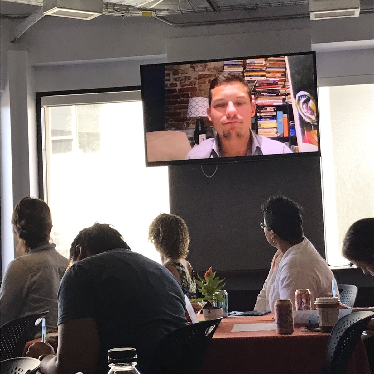 VillyWang's tweet photo. Powerful personal stories around #allyship @breakingglassco #allyforum Thx @CindyOwyoung for #breakingglassforums !! https://t.co/XlViH71kRR