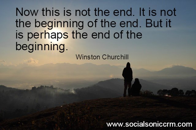 RLporterconsult's tweet photo. Perhaps the end of the beginning #Success #MakeYourOwnLane #defstar5 #mpgvip #WednesdayWisdom #SEO #Inspiration #quotes https://t.co/mDvDJL2FQ5