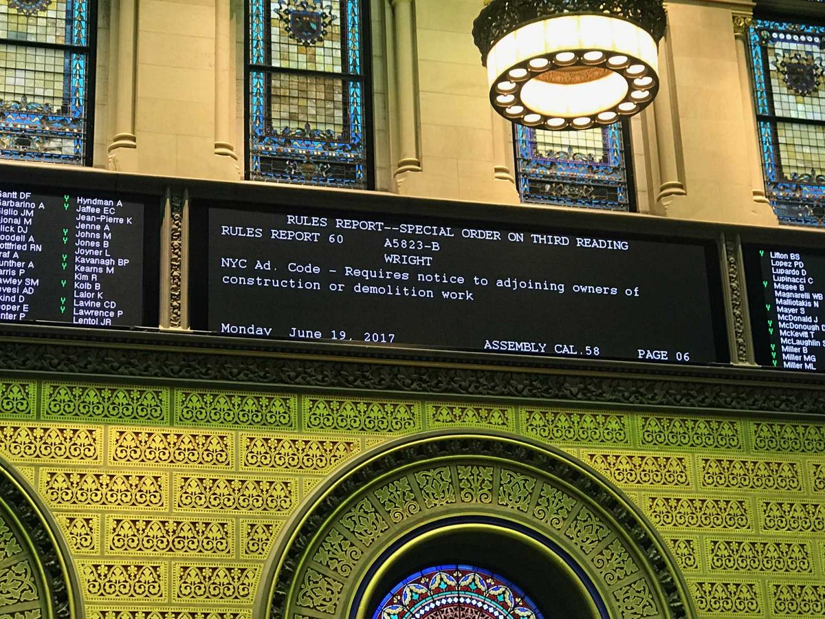 CommonGroundsNY's tweet photo. @assemblytwright steadily making progress to protect small home owner in #56thAD #crownheights #BedStuy #A-5823-B https://t.co/vqjDS4hX3z