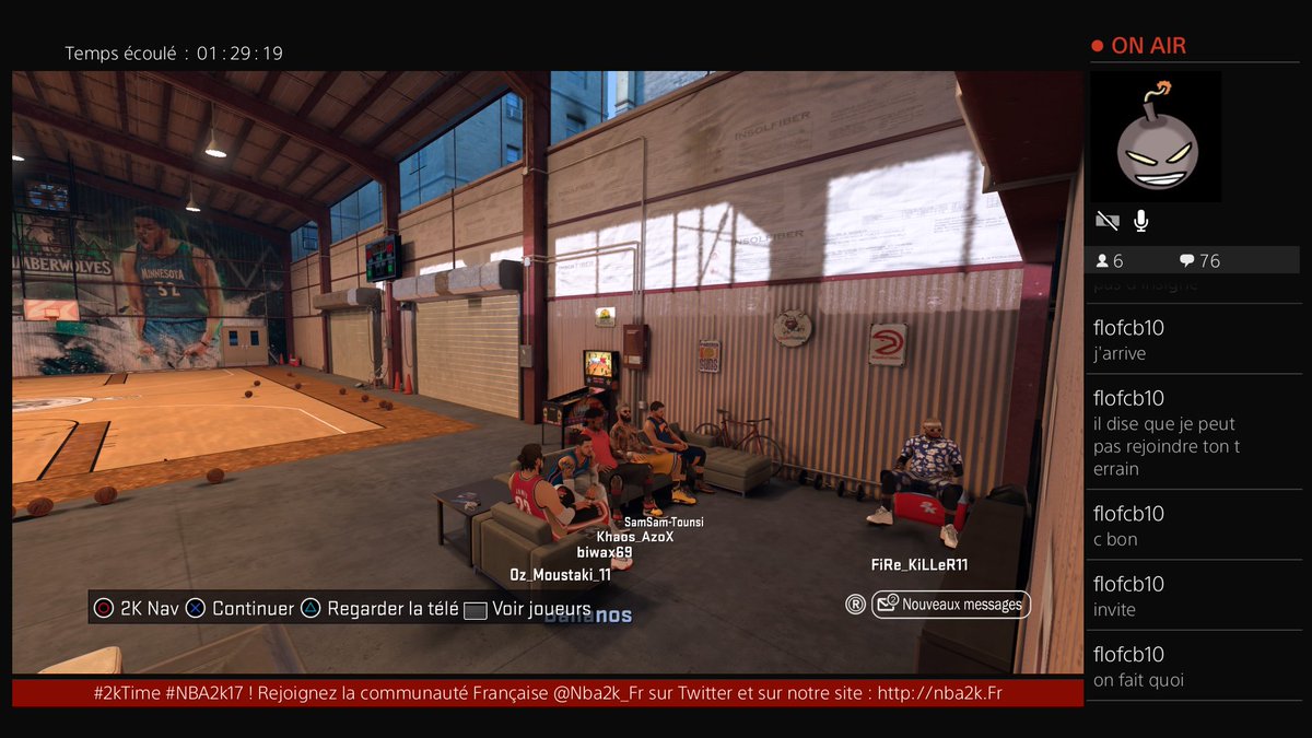 CardsTradingCom's tweet photo. #Sofa #NBA2k17#Posey #OKLM avant un #ProAM #2kFreeAgent #2kTime https://t.co/PnOoVZ4aZe