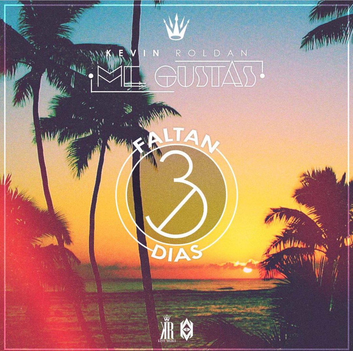 KEVINROLDAN's tweet photo. Faltan solo 3 días para él Lanzamiento Mundial de mi Nuevo Sencillo #MeGustas en que Ciudad o País lo esperan? https://t.co/JzqGGjkKTp