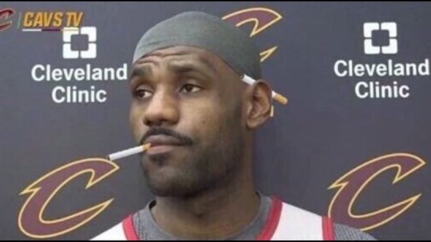 "David Griffin, Archie Griffin, Merv Griffin, hell even Peter Griffin...I don't give a damn. I'm the GM now!"