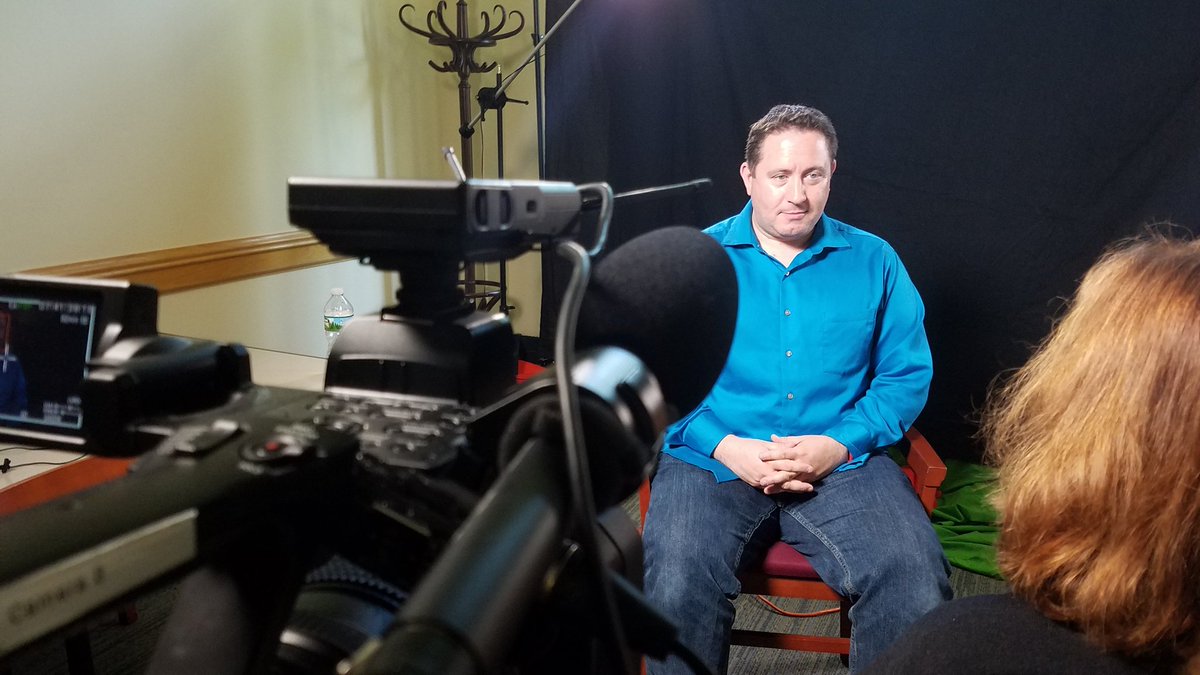 NathanSuher's tweet image. Being interviewed for #HigherMethods.  #marketing #hustling #indiefilm