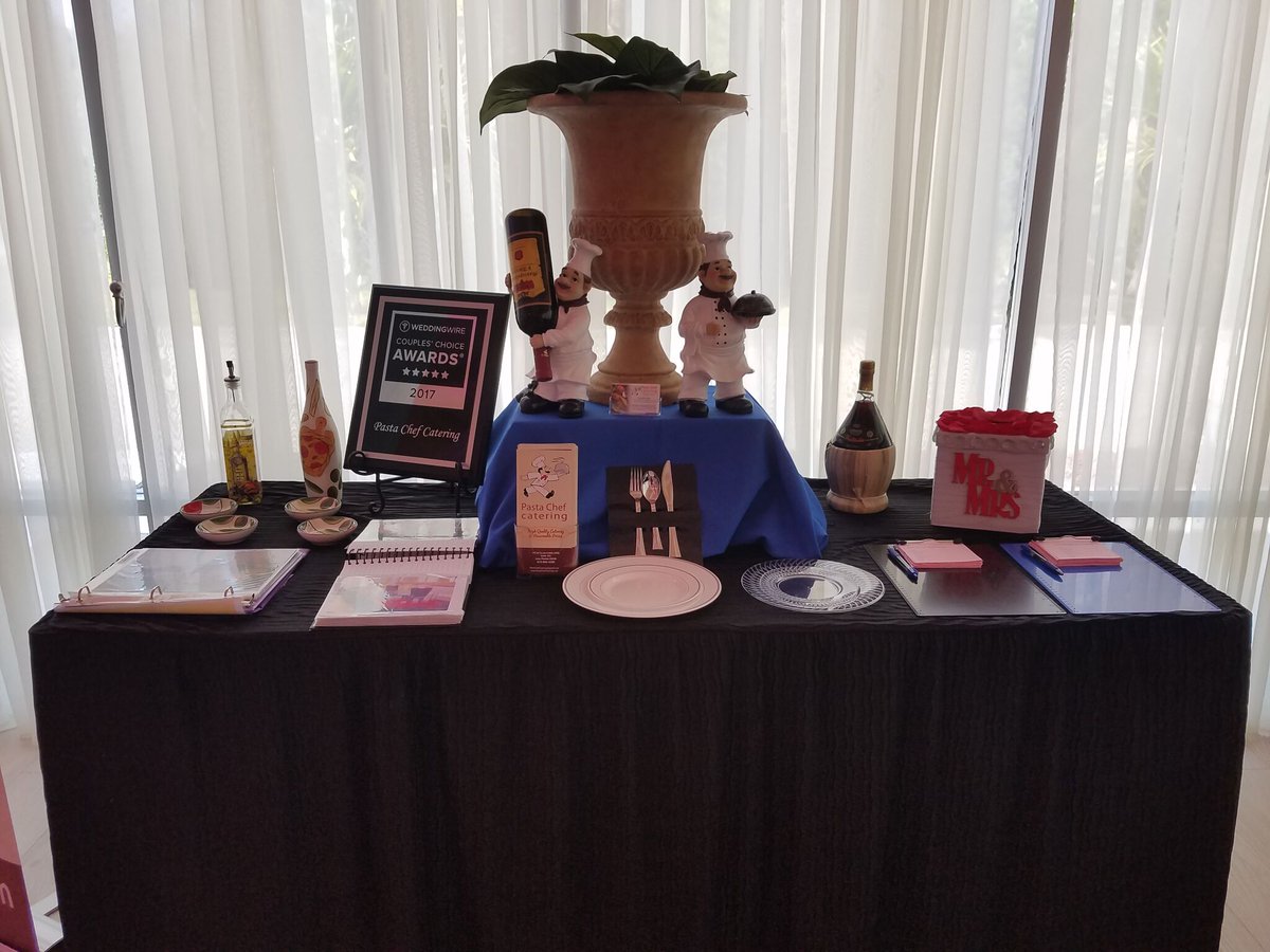 PastaChefCater's tweet image. Previous event for the Crystal Ballroom-Clearwater FL Open House! 🍝 #pastachef #pastachefcatering #tampabaycatering

pastachefcatering.com/contact-us/