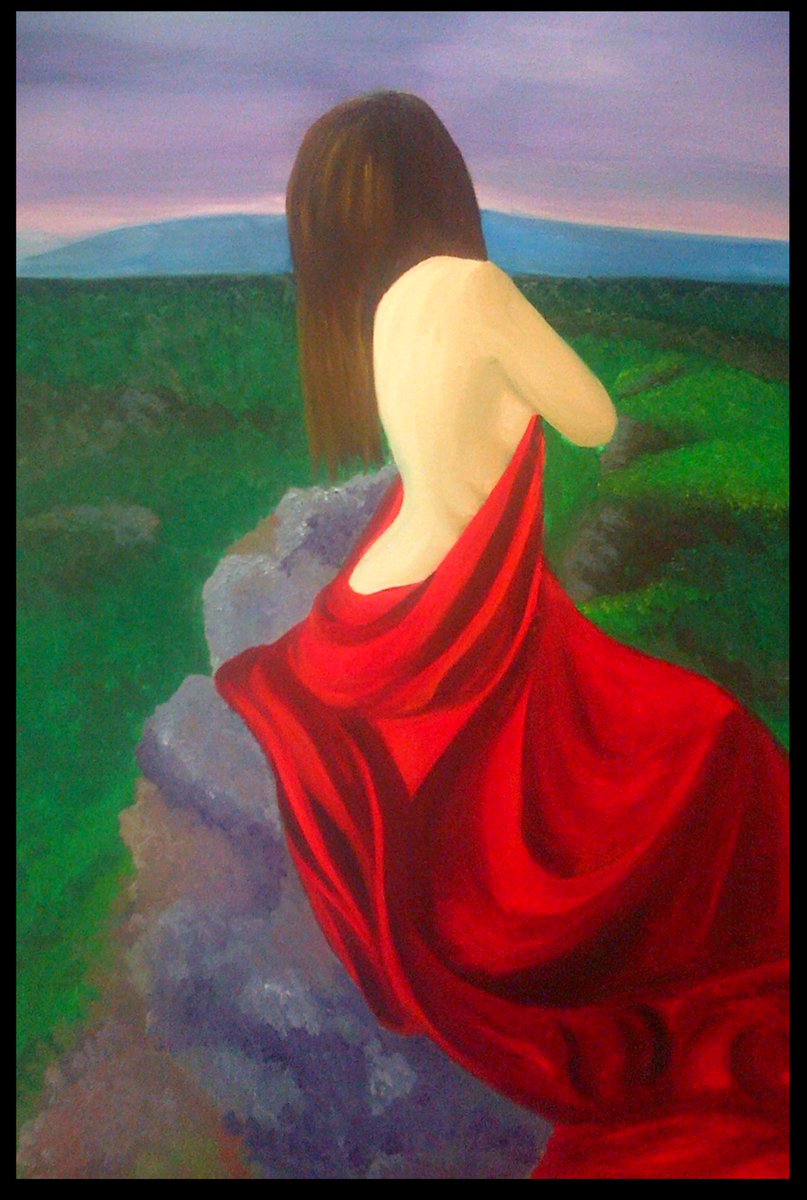 aenerida's tweet photo. "Horizon" #art #oil https://t.co/eqrLPIMaVb