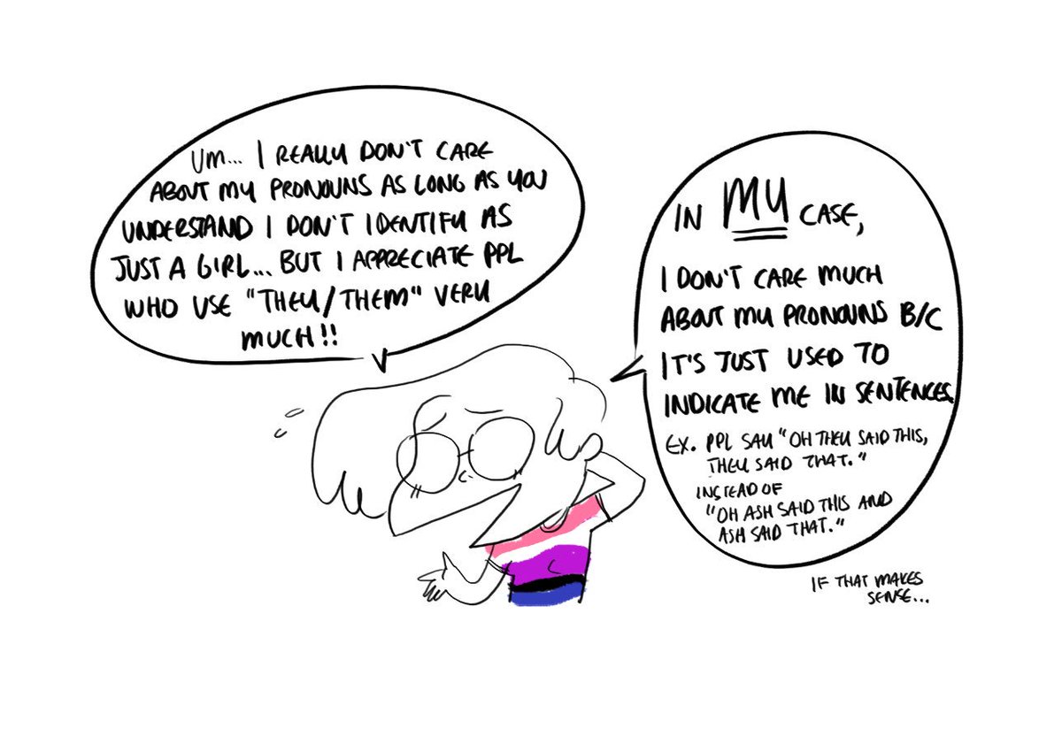 I came out on my insta to my followers and will do the same here too! Happy pride! #genderfluid