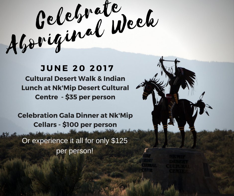osoyoosbc's tweet photo. Last chance to get your tickets to the #AboriginalWeek celebration happening tomorrow: https://t.co/5iTIsMR57t #Canada150 https://t.co/OGYaNCMGdf