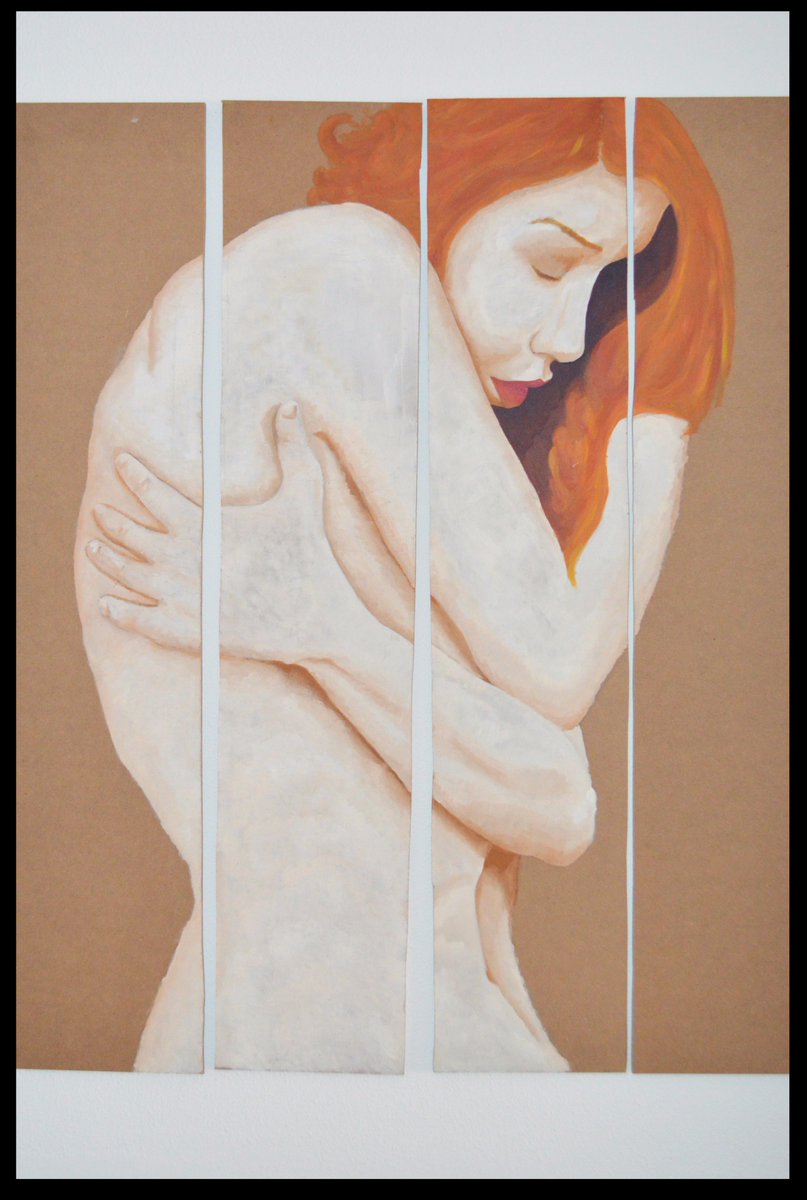 aenerida's tweet photo. "Woman" #art #acrylic #feminismo https://t.co/4jJIHBKVfH