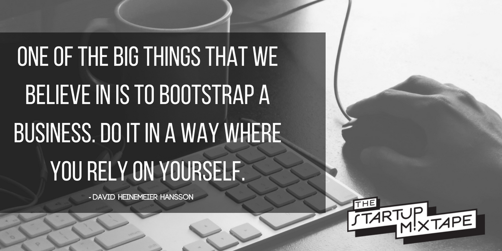 An independently funded business never has to compromise their vision themixtape.co #hardwork #startuplife