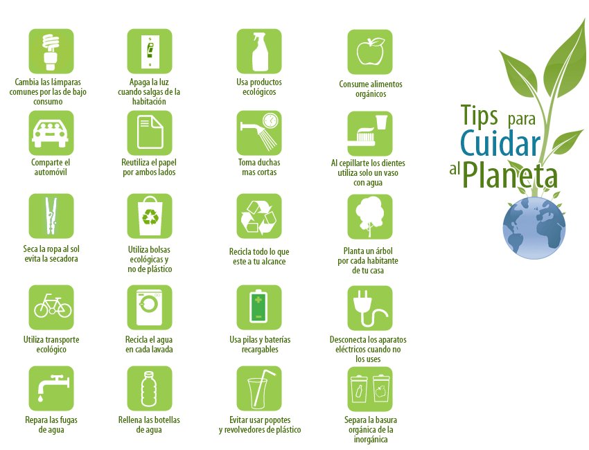 Algunas personas están dispuestas a cuidar el planeta, pero no saben cómo hacerlo. Aquí te dejamos algunos tips #ColombiaRecicla