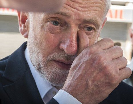 JeSuisCharlie9's tweet photo. Comrade #JeremyCorbyn has no tears for under aged white girls, victims of #Muslim sex predators, grooming , BUT for #FinsburyParkattack ... https://t.co/MFrXcyikb6