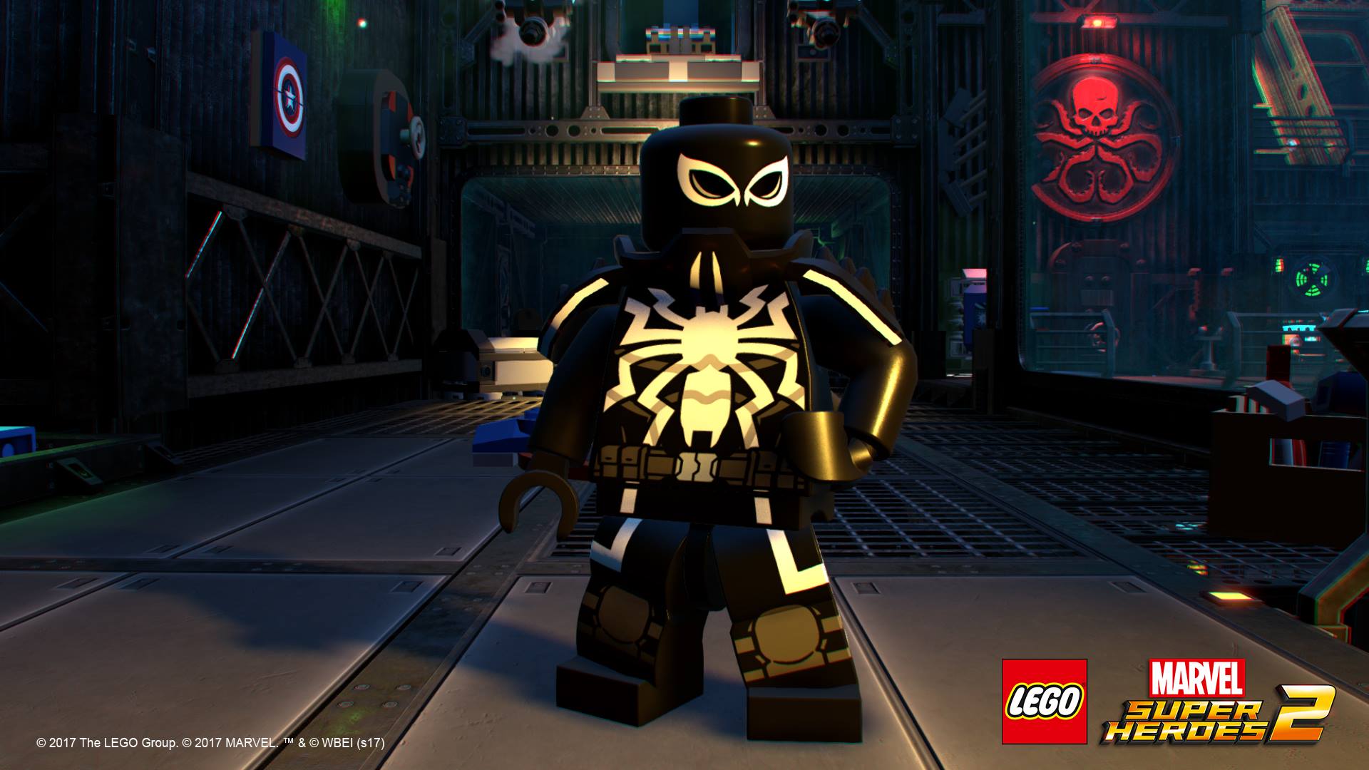 LEGO Marvel on Twitter: "Back from space as an agent the cosmos, Agent Venom brings an array of skills and that yet to be seen! #LEGOMarvel2 https://t.co/aGeuRfMnWe" /