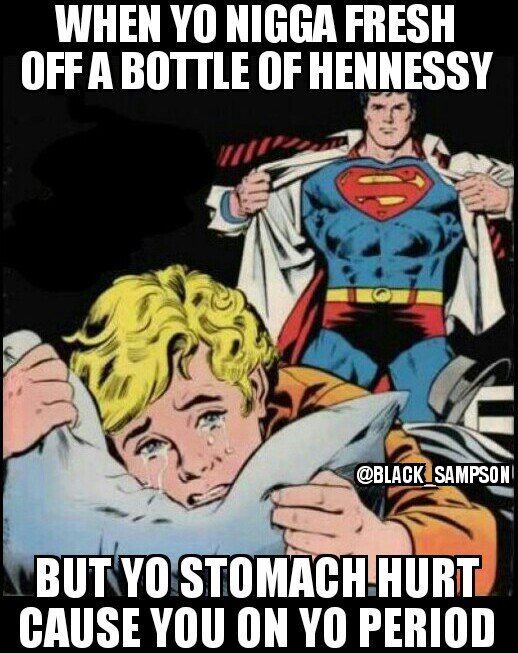 DocBrollic's tweet photo. #Hennessy..#HennyThingIsPossible..#DrunkDick..#OhhYoBellyHurt_TurnOver..#SupamanLuva..#Batman..#Memes..#Comedy..#Funny..#WeStillGonFuckTho https://t.co/FMDeHxyxFR