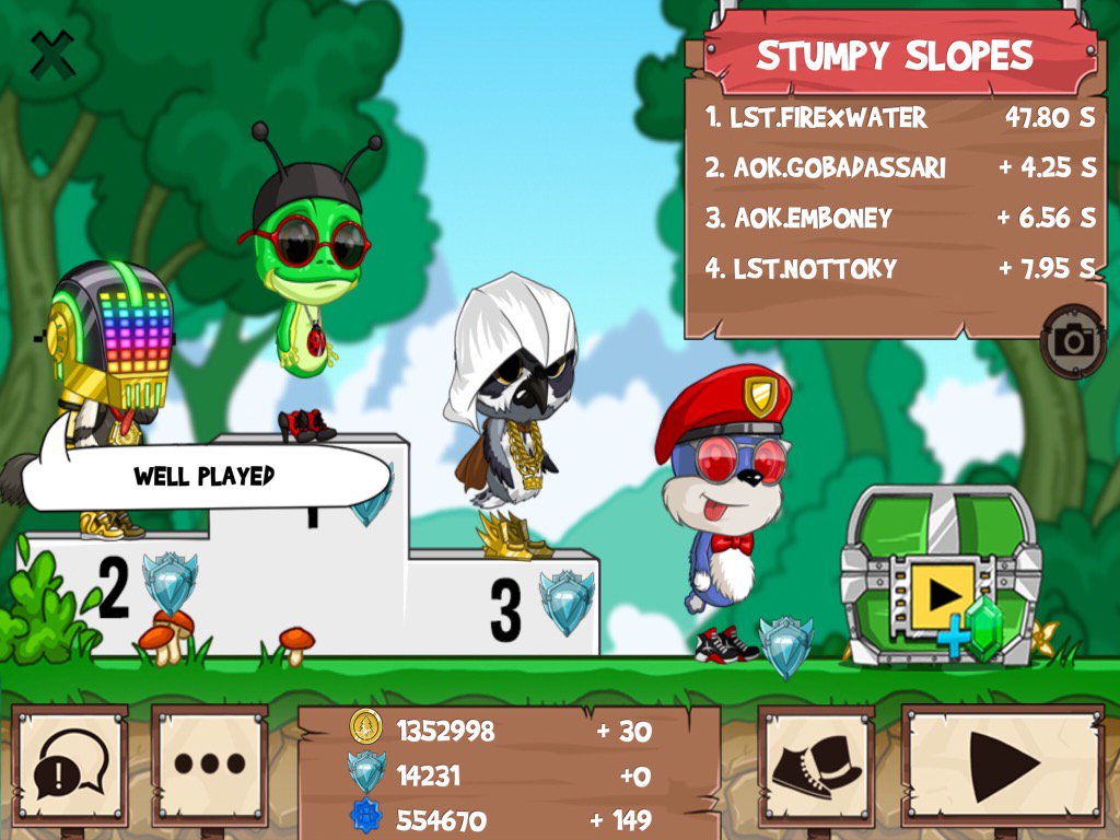 1BadAssQueen's tweet photo. Gg ♥️Having a blast @ #funrun2 #FiRExWaTeR #EmBoney #NOTTOKY https://t.co/oaXVM5DXTQ