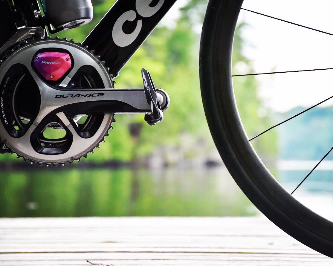 Power at its prettiest 💎💕@PioneerCycleUSA #wattsup #diomondstakingshape #togetherwerise