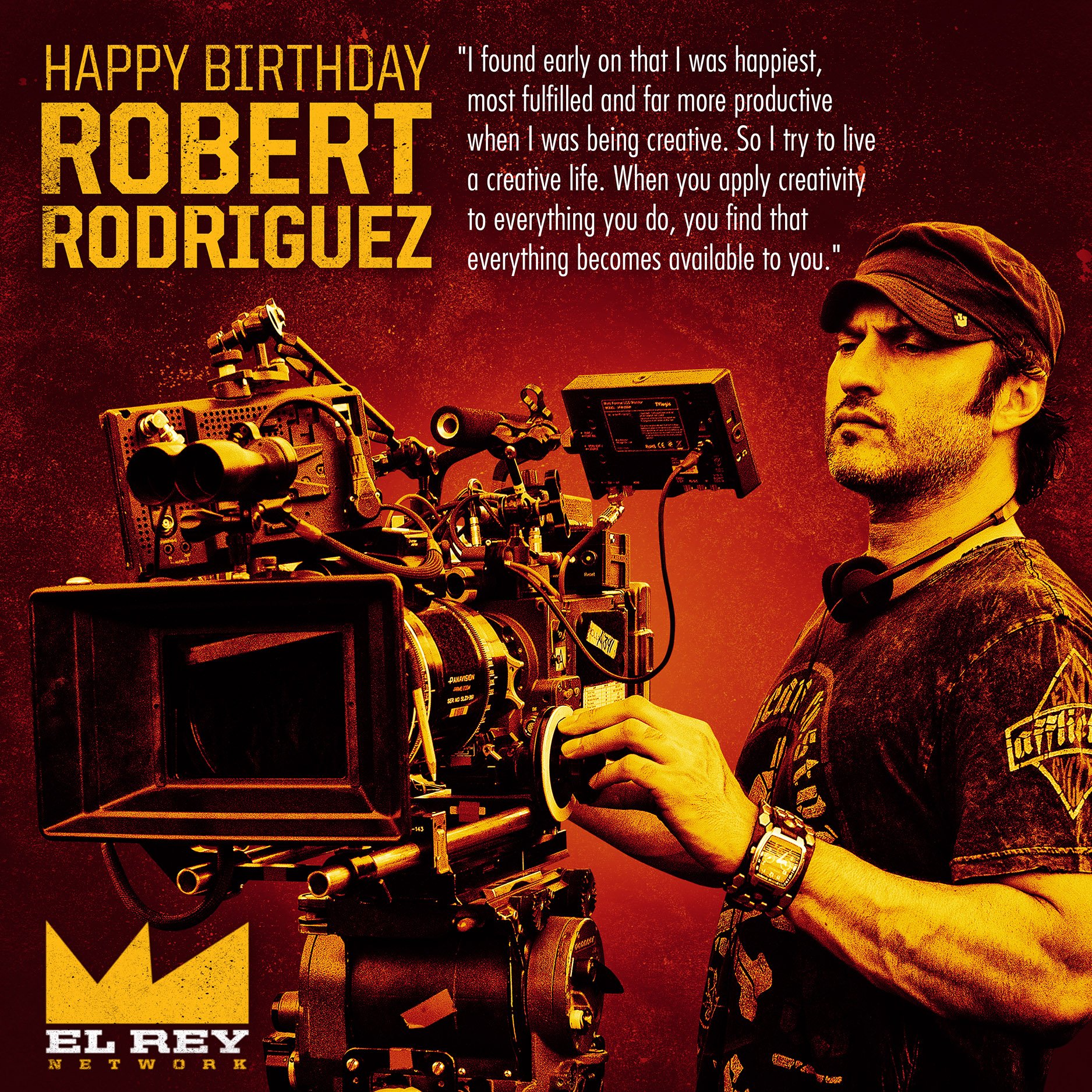 Happy Birthday to the ultimate rebel filmmaker and fearless leader, Robert 