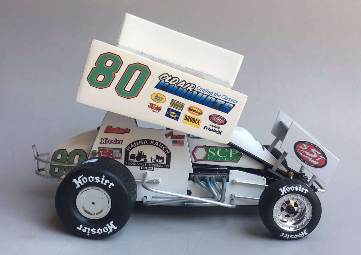 custom sprint car diecast