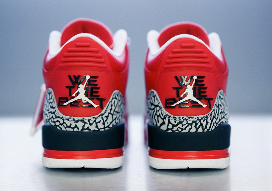 TheSource's tweet photo. Kick'd Out: Get A Closer Look At DJ Khaled's Air Jordan 3 "Grateful" Sneaker https://t.co/CyaniRr6gO https://t.co/q6KoyzXvPo