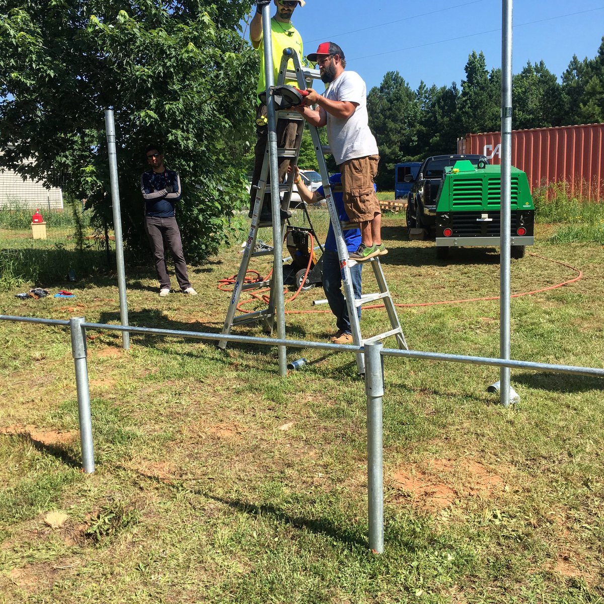 GreenArch_'s tweet photo. Solar Install Photo 2 https://t.co/HCpurdxBKp