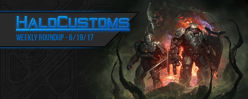 Halo_Customs's tweet photo. We recap E3 Halo news and more in this week's roundup! https://t.co/llmbQx6UwR https://t.co/2YuqaF3U26