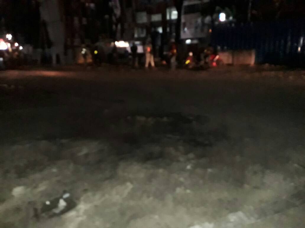 Giat angkut sampah jl.Bolevard Selatan #PasukanOrangeDLH #BebasSampah2020 #JakartaBebasSampah #KelapaGading