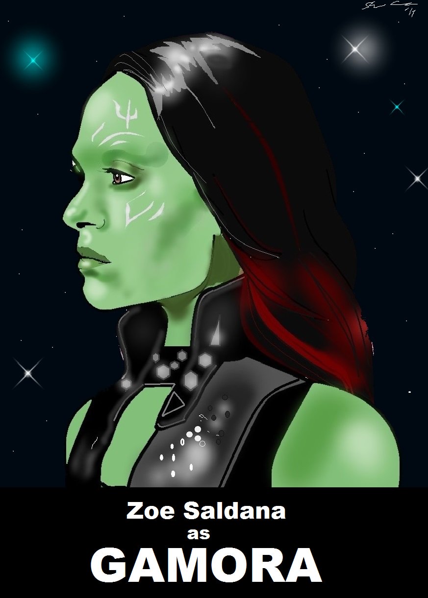  Happy birthday, Zoe Saldana! 