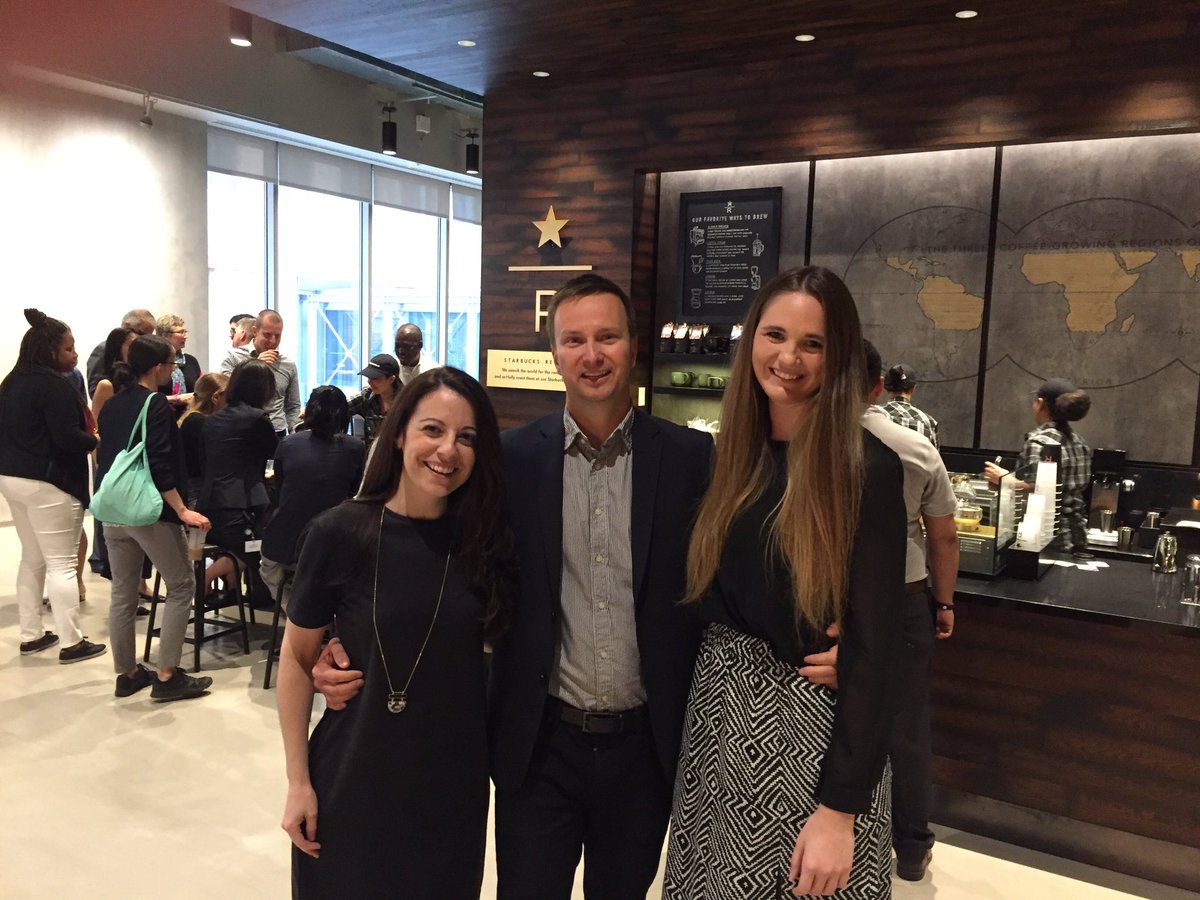 TwoOneTwoDesign's tweet image. Amazing new starbucks reserve at JPMorgan NYC. Congrats to Starbucks and Two One Two Design teams!