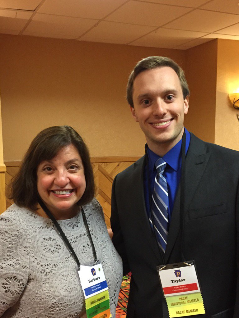 BConnerFXC's tweet photo. Thrilled to learn that Taylor will again travel to @FoxcroftSchool from @gettysburg #PACAC2017 @7SpringsPA https://t.co/vkoSAoX1as