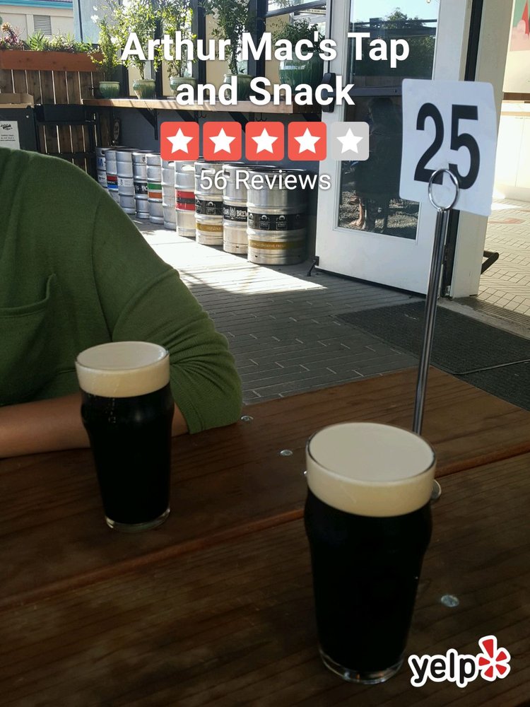 cornbreadism's tweet photo. I checked in at Arthur Mac's Tap and Snack #Yelp #Yelfie https://t.co/9JQ2ZE9o8M https://t.co/ieKPu3TtcM