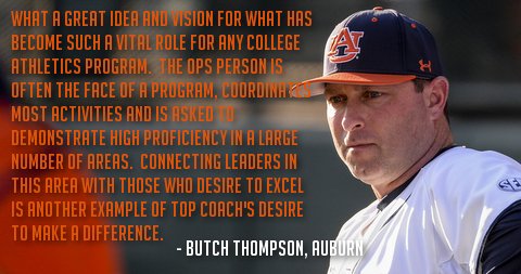 TopCoachPodcast's tweet photo. Why is operations so important to these coaches? Here what the nation's top coaches think about #OpsCon2017. https://t.co/a5yLnFZQ6m https://t.co/GJDPvtRtcs
